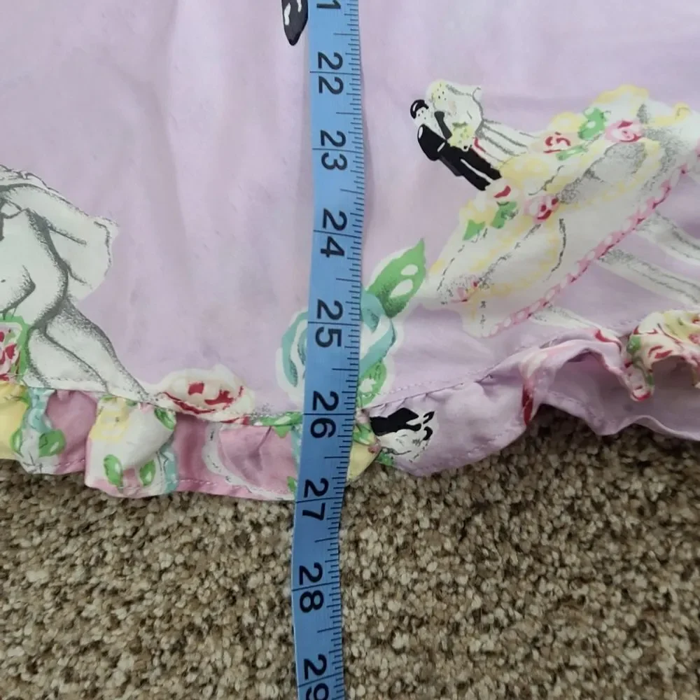 Nick & Nora Wedding Nightgown Pajamas 1990's Y2k - Picture 16 of 16